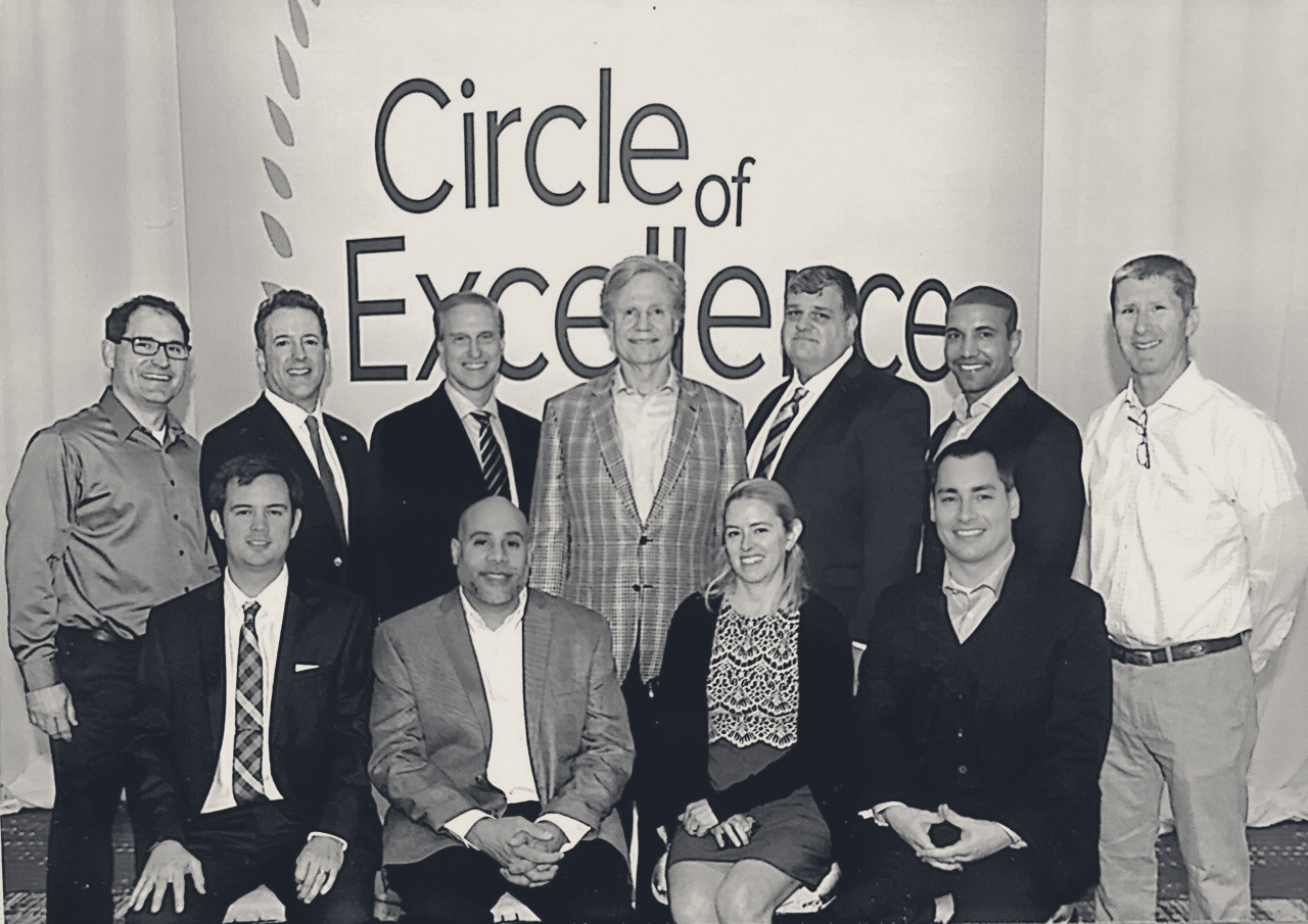 Capital One Circle of Excellence team photograph, 2017