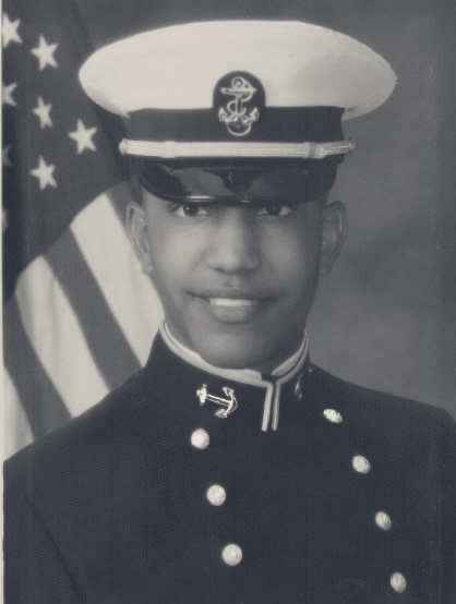 Adolph White Jr. — Midshipman portrait, United States Naval Academy